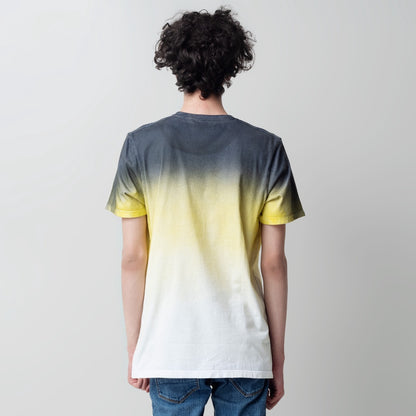 Benhill T-Shirt Gradasi Katun 30s Combed Lengan Pendek Kuning 487-39168