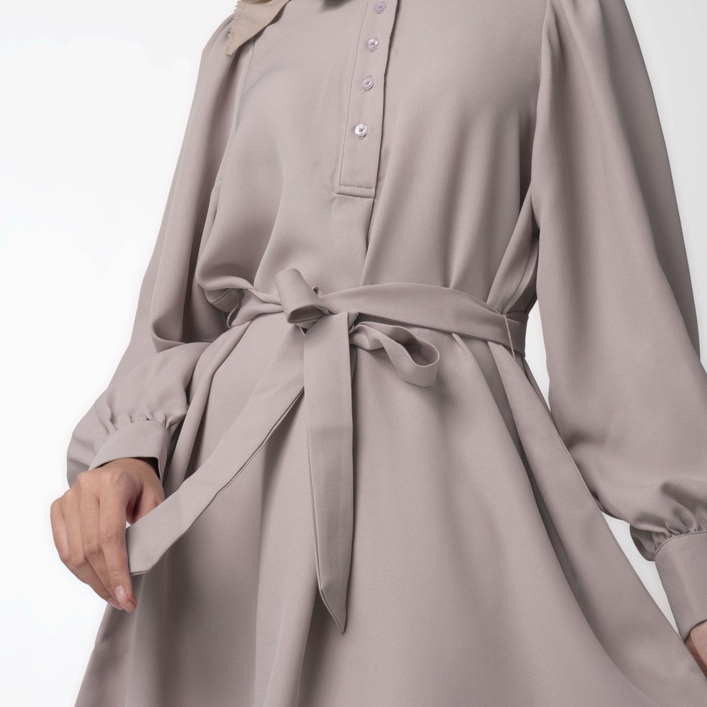 Benhill "Mira" Dress Tunik Wanita Dusty Pink 232-39477