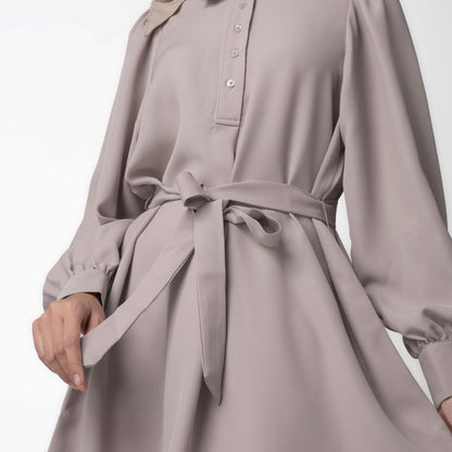 Benhill "Mira" Dress Tunik Wanita Dusty Pink 232-39477