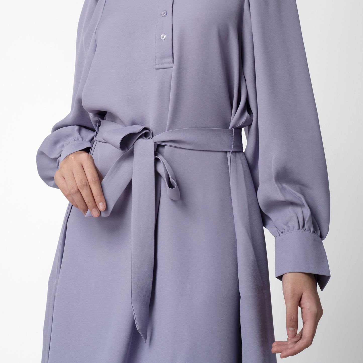 Benhill "Mira" Dress Tunik Wanita Lilac 229-39877