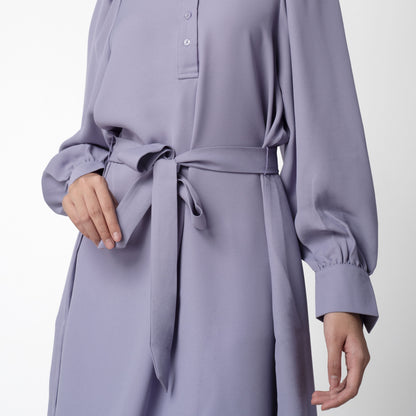 Benhill "Mira" Dress Tunik Wanita Lilac 229-39877