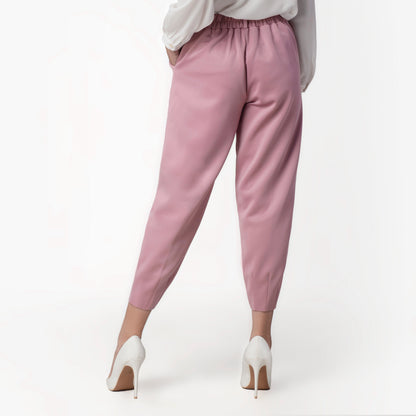 Benhill "Hanna" Celana Wanita Bahan Scuba Aladdin Pant Pink 727-39476
