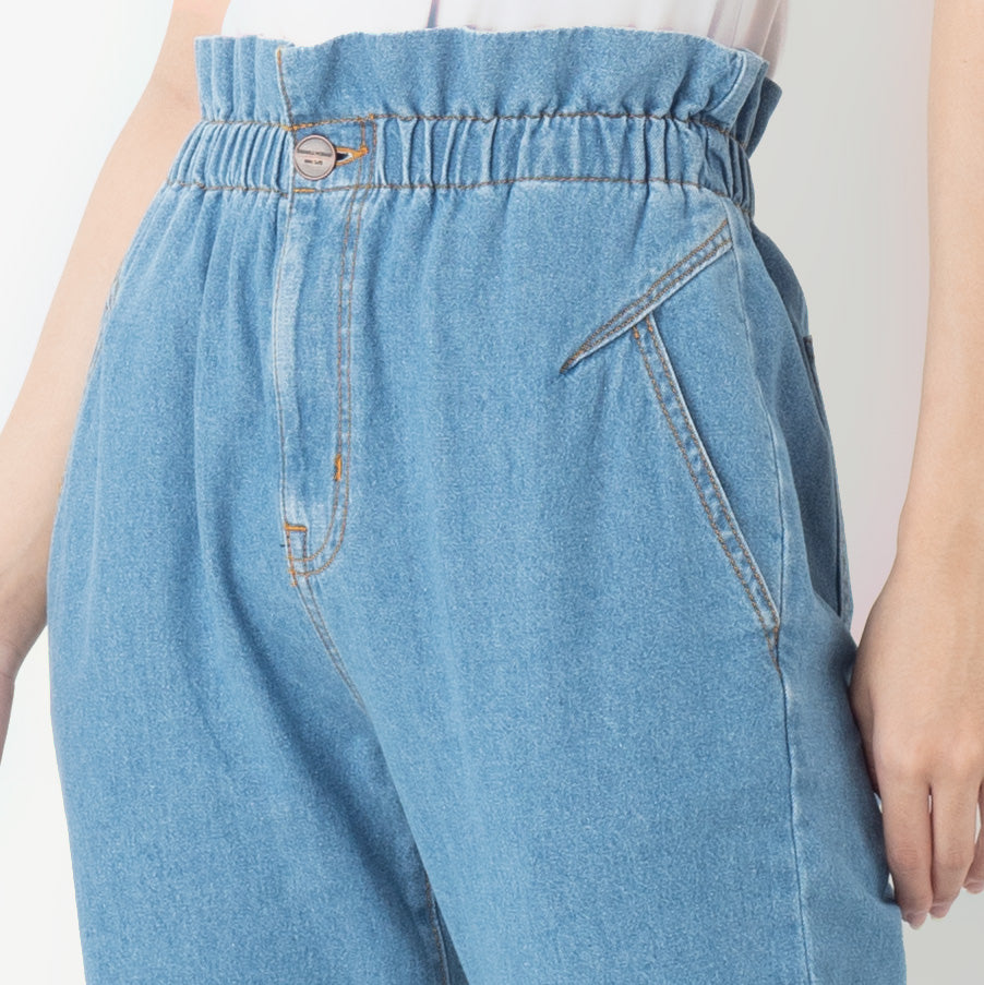 Benhill "Heeya" Celana Denim Wanita High Waist Light Blue 132-39325