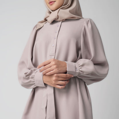Benhill "Mira" Dress Tunik Wanita Dusty Pink 232-39477