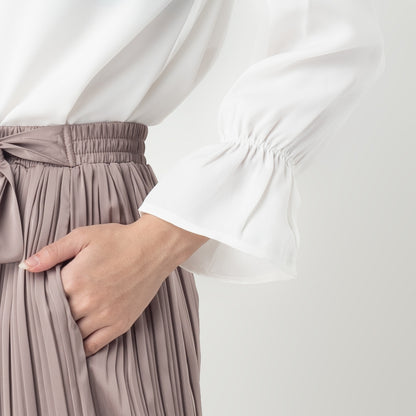 Benhill "Hyeon" Tops Kemeja Wanita White 275-39188