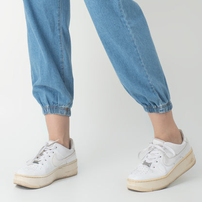 Benhill "Heeya" Celana Denim Wanita High Waist Light Blue 132-39325