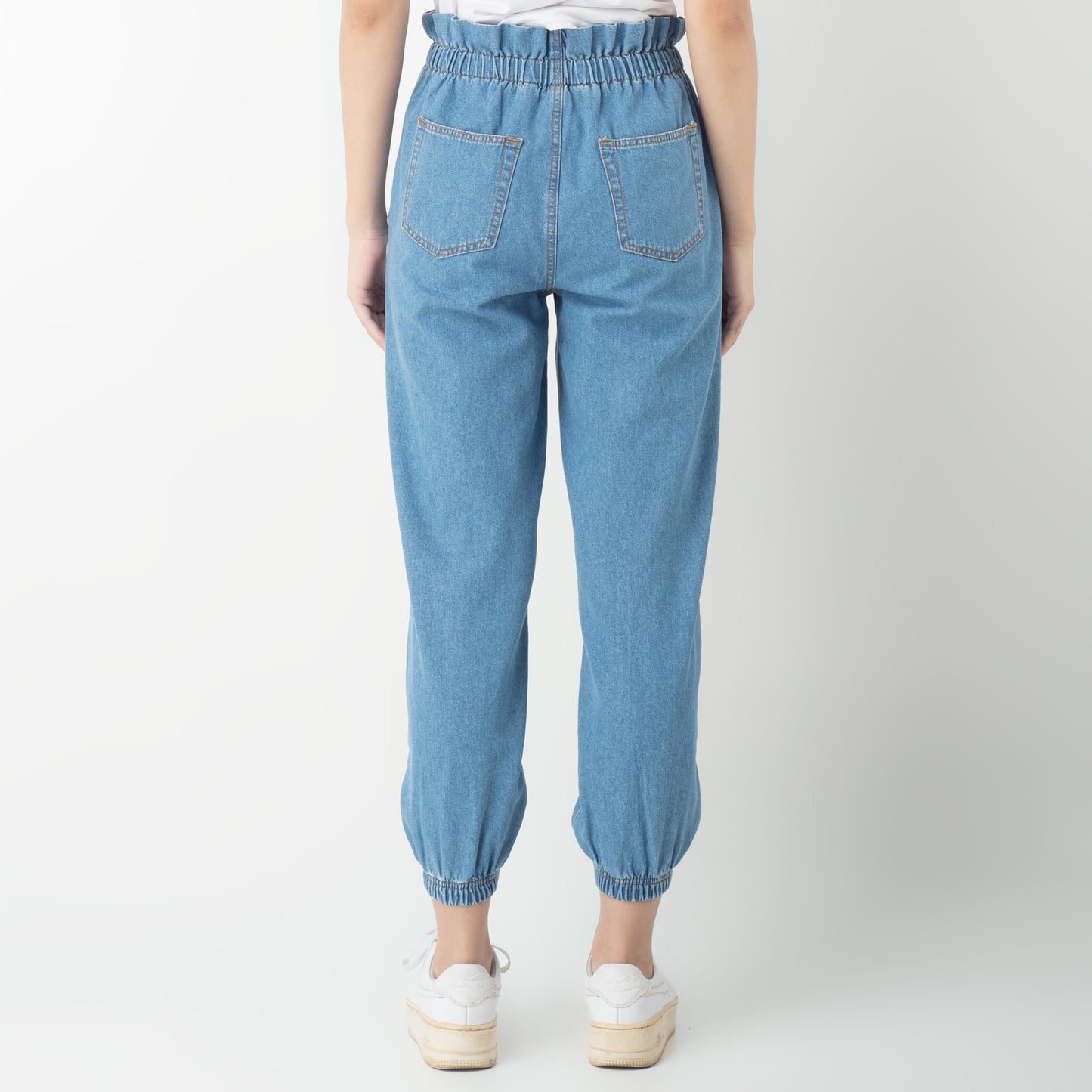 Benhill "Heeya" Celana Denim Wanita High Waist Light Blue 132-39325