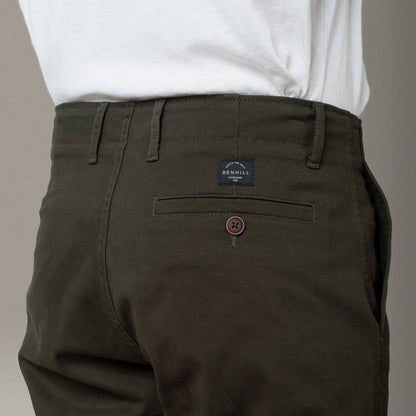 Benhill Celana Pendek Chino Bermuda Hijau Army 122-32767