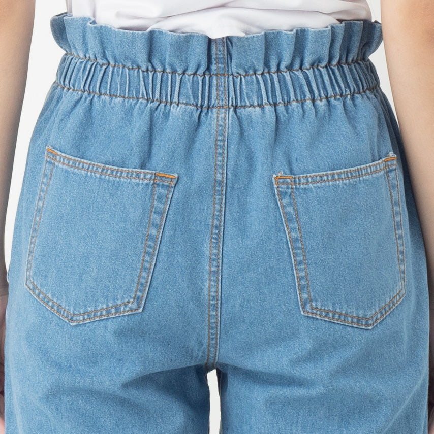 Benhill "Heeya" Celana Denim Wanita High Waist Light Blue 132-39325