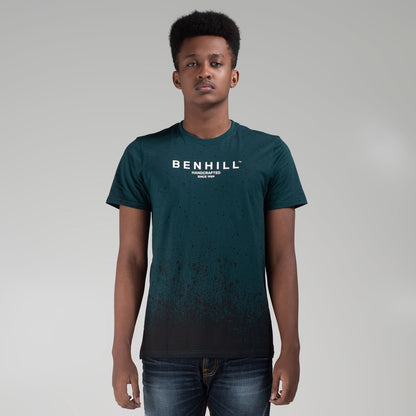 Benhill Kaos Grafis Full Print Hijau 450-39768