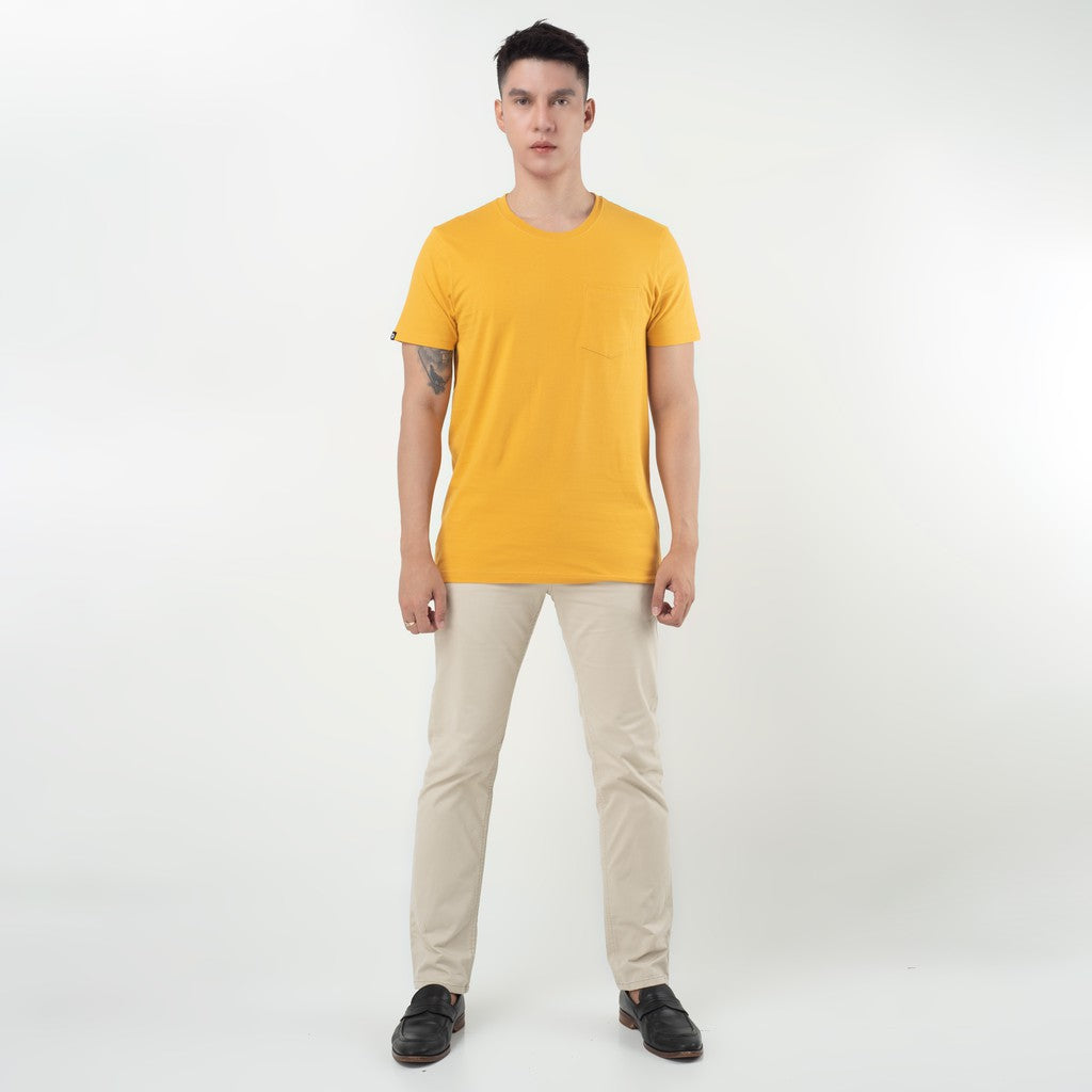 Benhill Premium Pocket Tee Mustard  339-377-35968