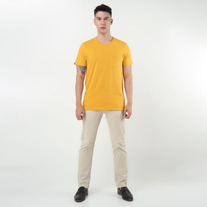 Benhill Premium Pocket Tee Mustard  339-377-35968