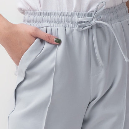 Benhill "Dalmi" Celana Wanita Pinggang Karet Grey 730-39396