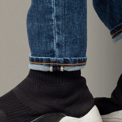 Benhill Premium Denim Pants Slim Fit SobeK Biru Wash 27702-703-32325