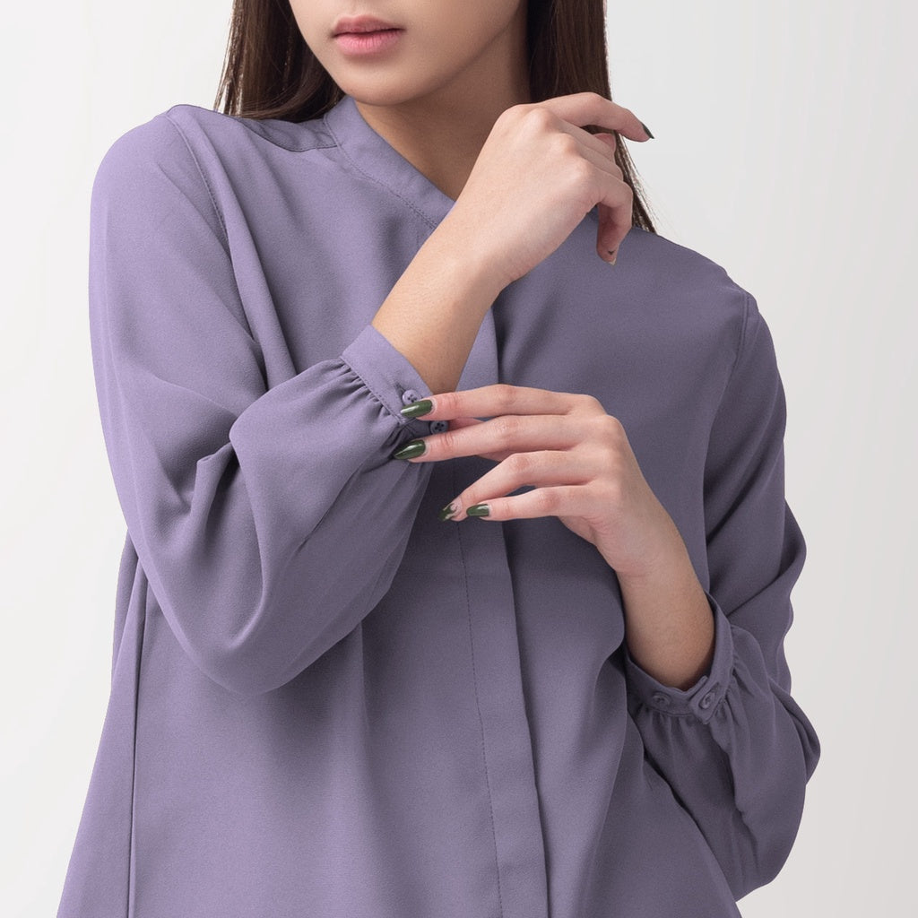 Benhill "Yena" Tops Kemeja Wanita Lilac 746-39878