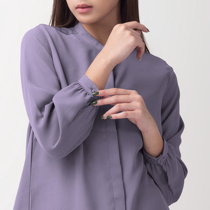 Benhill "Yena" Tops Kemeja Wanita Lilac 746-39878