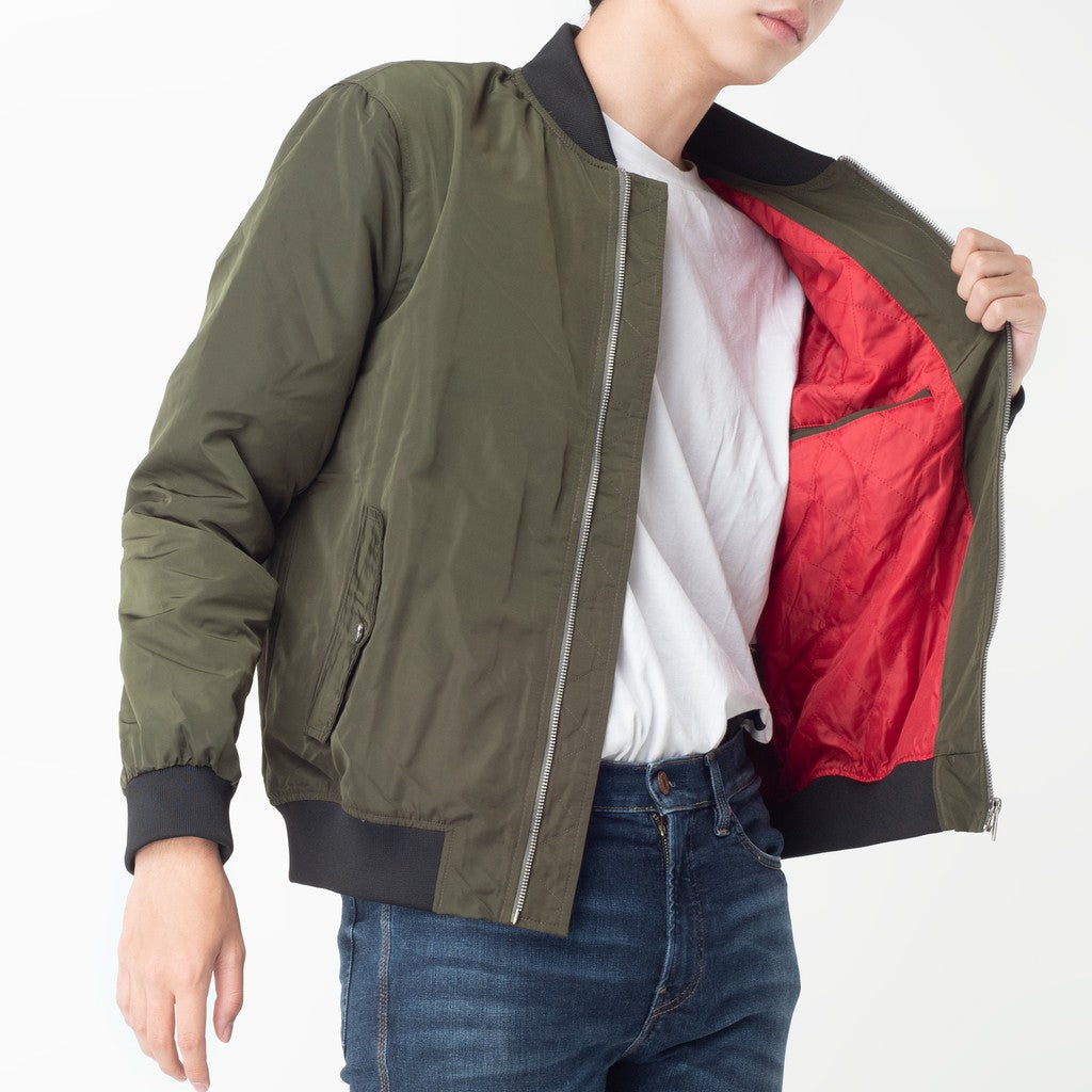 Benhill Jaket Bomber Hijau Army 27906-22750