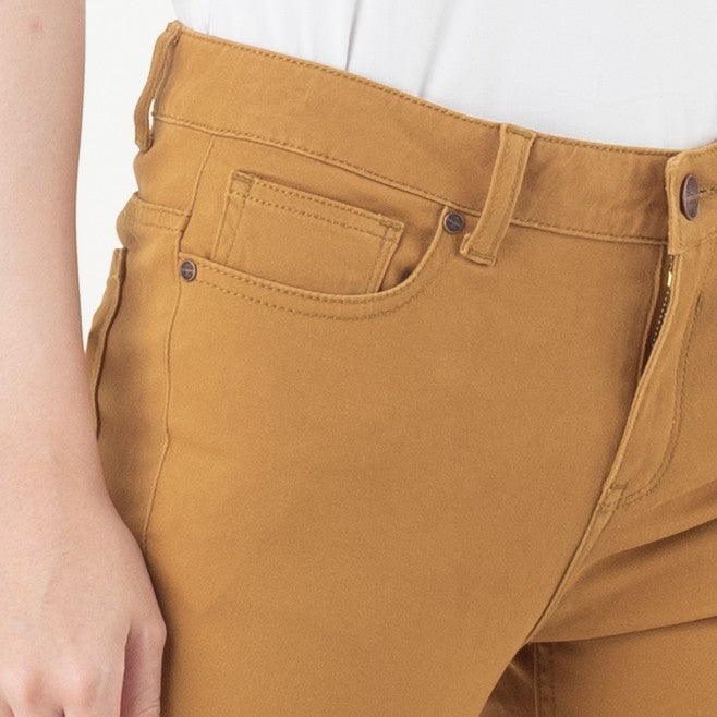 Benhill "Mari" Celana Panjang Wanita Mustard 701-32573