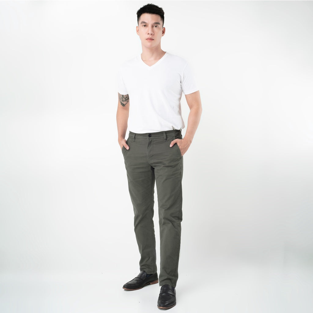 Benhill Chino Premium Olive 28213-28214-22H23