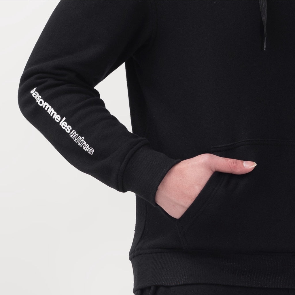 Benhill Sweat Hoodie Capsule Unisex Black 517-39250