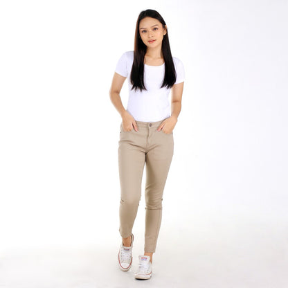 Benhill "Jiwon" Celana Panjang Wanita Cream 02239-32927