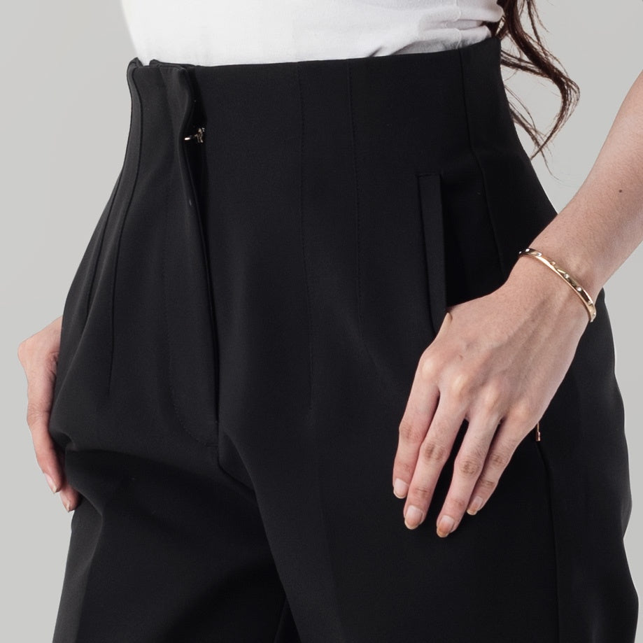 Benhill "Aerum" Celana Wanita High Waist Black 853-39245
