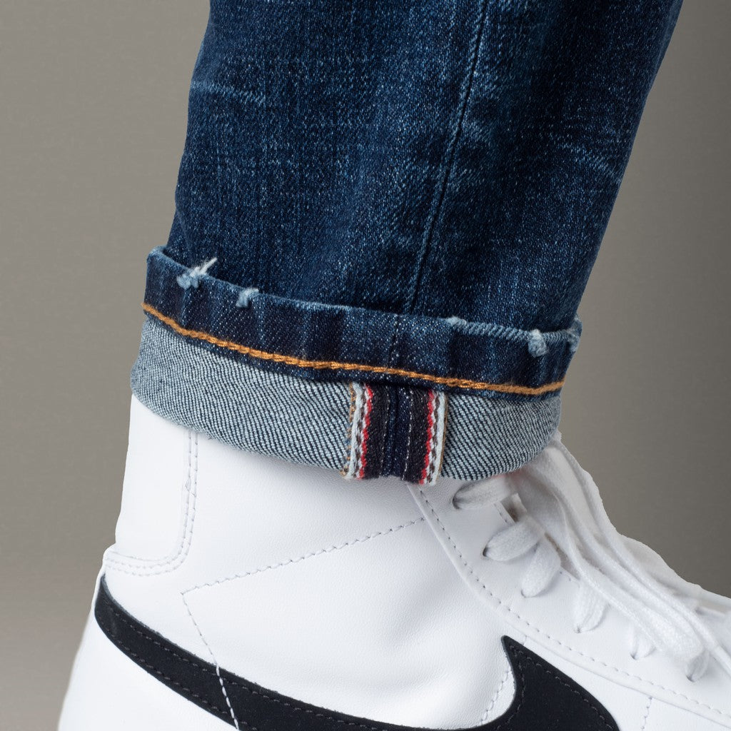 Benhill Premium Denim Pants Slim Fit Biru Wash 27704-32225