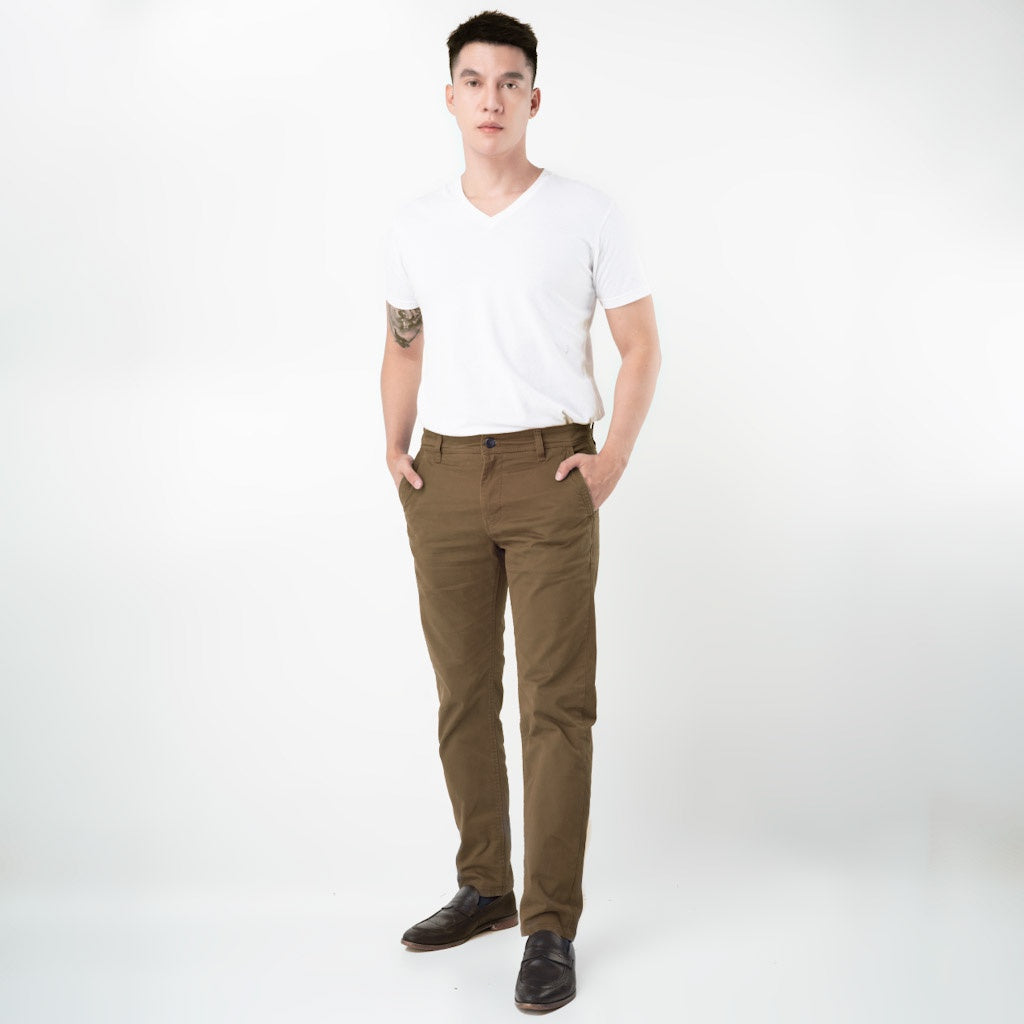 Benhill Chino Premium Coffe Brown 28217-18-22523