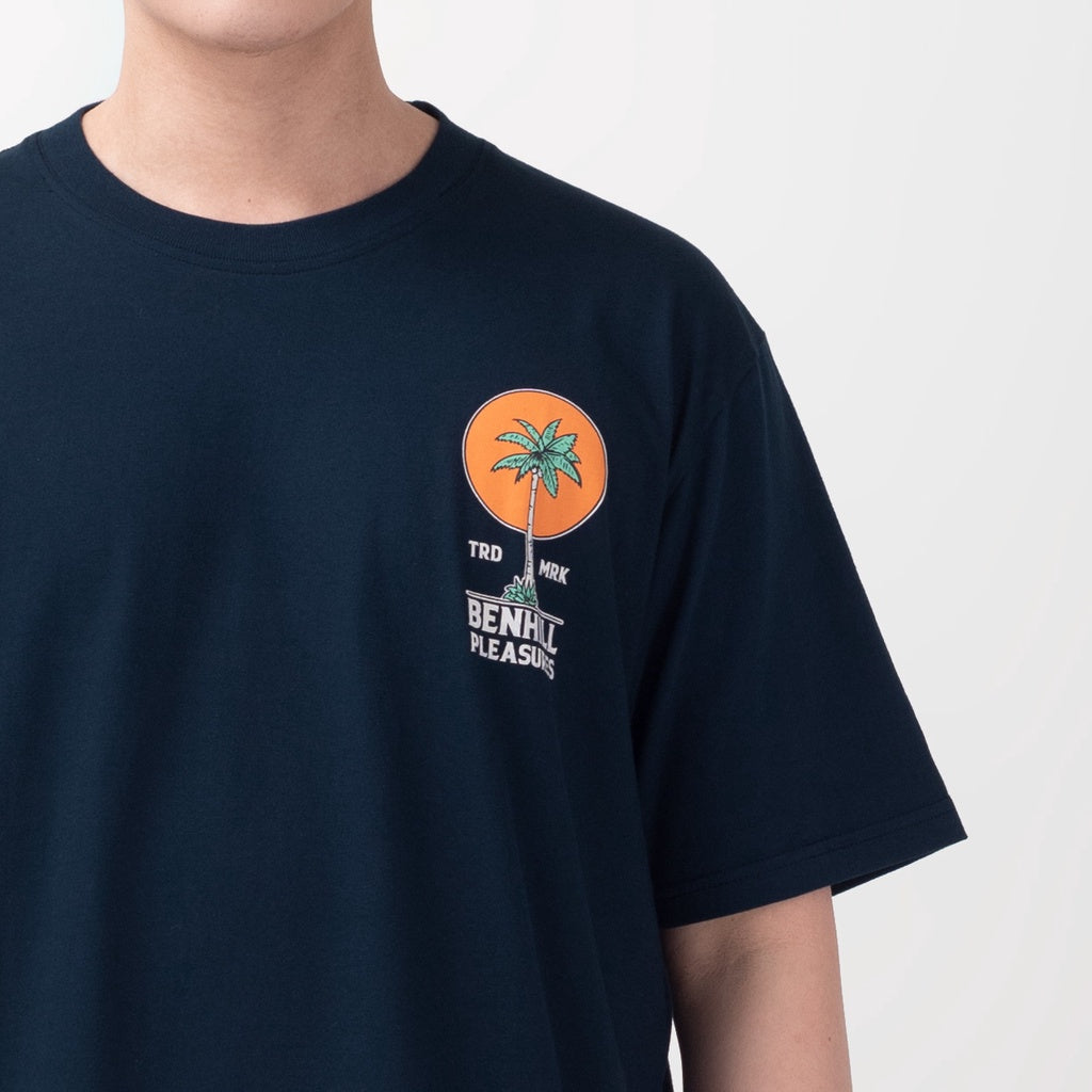 Benhill T-Shirt Oversize Fit Capsule Collection Navy 366-55G68