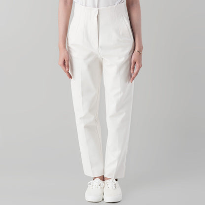 Benhill "Aerum" Celana Wanita High Waist Off White 860-39145