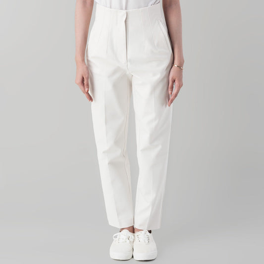 Benhill "Aerum" Celana Wanita High Waist Off White 860-39145