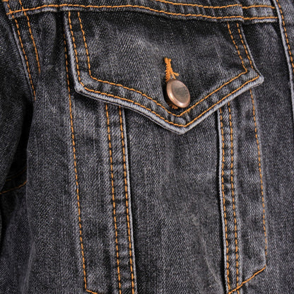 Benhill Jaket Denim Hitam Art.25028-32250