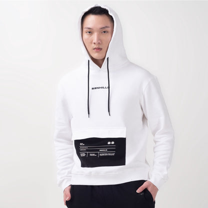 Benhill Sweat Hoodie Unisex Capsule Collection Putih 518-59150