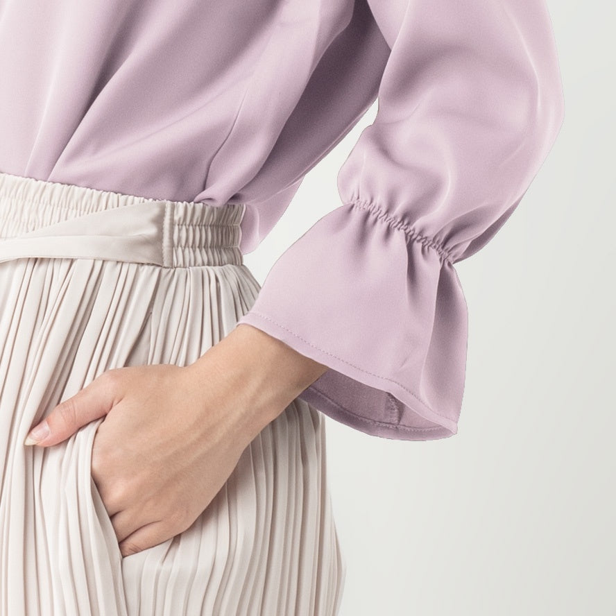 Benhill "Hyeon" Tops Kemeja Wanita Lilac 916-29888