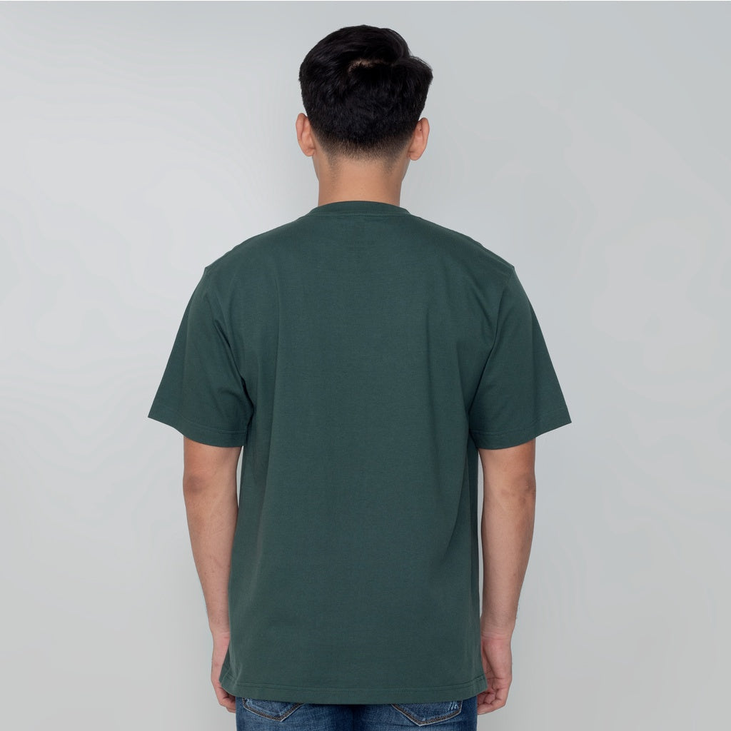 Benhill T-Shirt Oversize Fit Olive A47-39H68