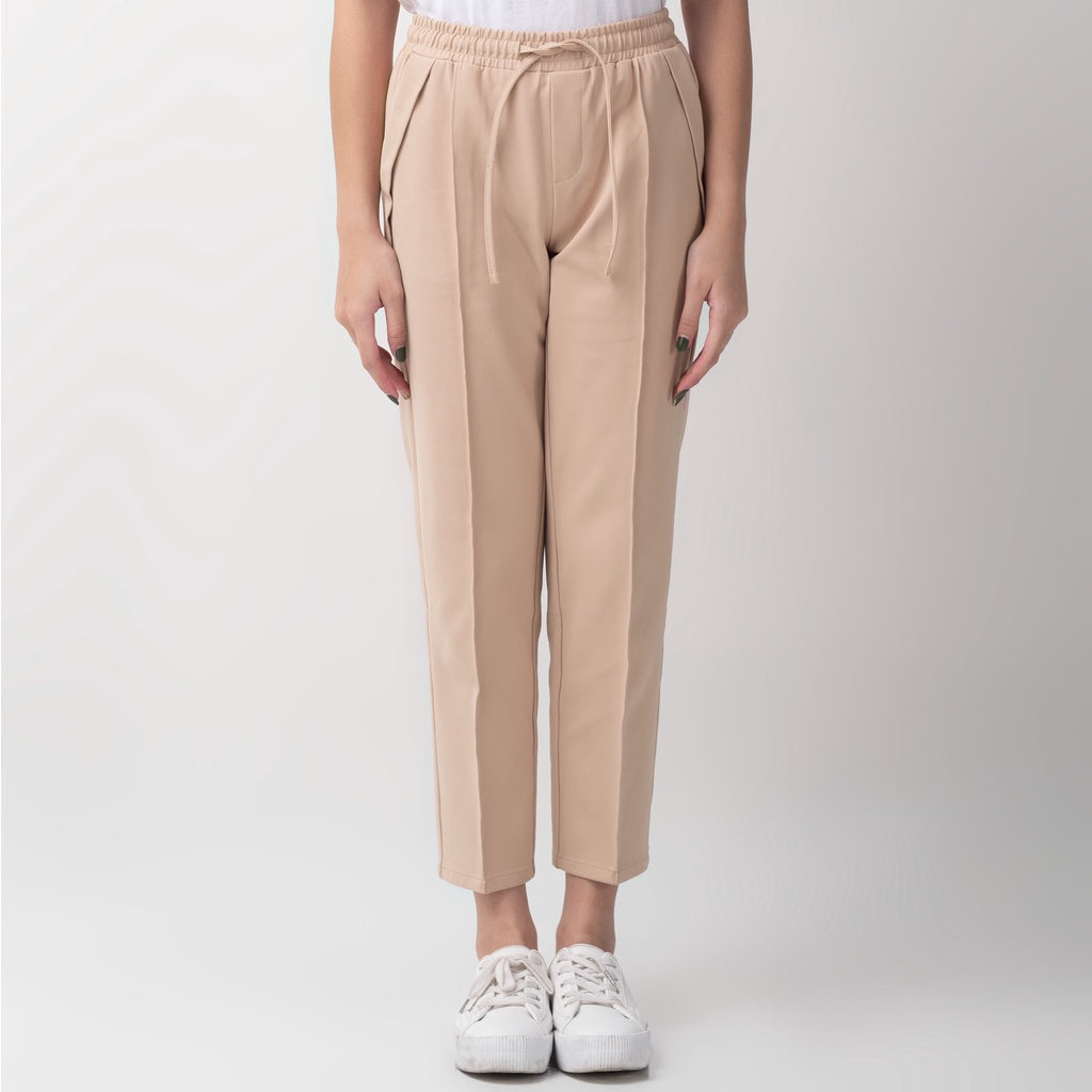 Benhill "Dalmi" Celana Wanita Pinggang Karet Sand 728-39496