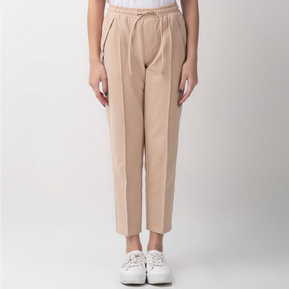 Benhill "Dalmi" Celana Wanita Pinggang Karet Sand 728-39496