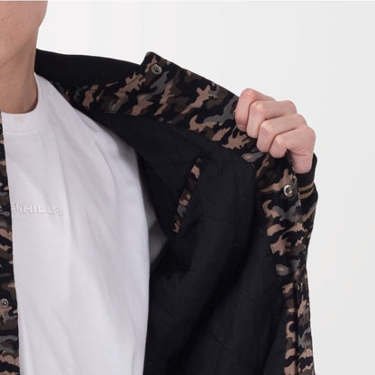 Benhill Baseball Jacket Capsule Collection Army Brown 523-32550