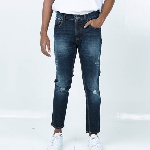 Benhill Premium Denim Pants Slim Fit Biru Wash 27787-88-32325