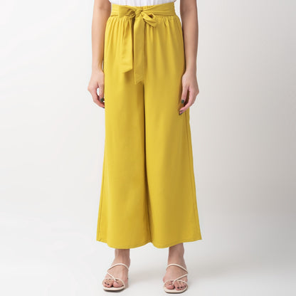 Benhill "MORAE" Celana Wanita Pinggang Karet Yellow 718-39O95