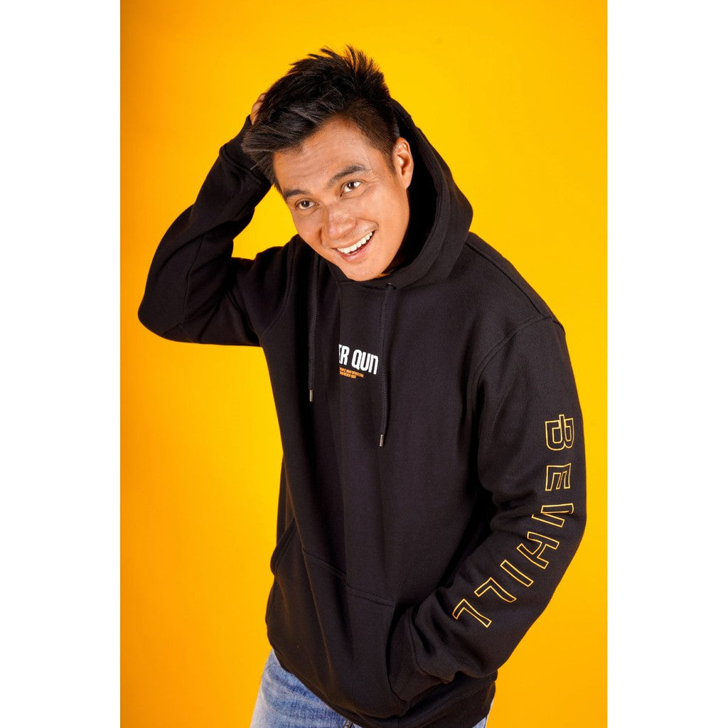 Benhill Sweat Hoodie Unisex Hitam 504-35250