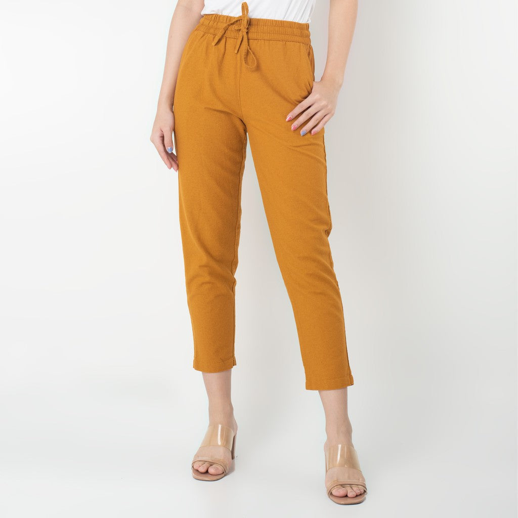 Benhill Harem Celana Casual Wanita Mustard 203-16927