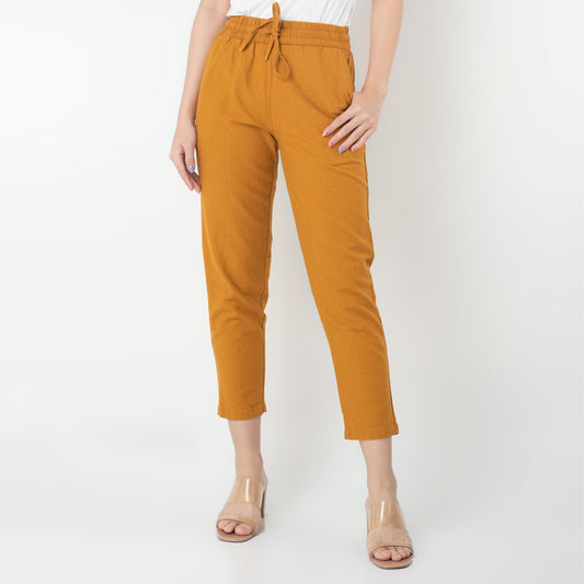 Benhill Harem Celana Casual Wanita Mustard 203-16927