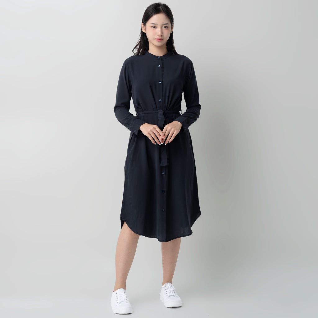Benhill "Yena" Dress Tunik Wanita Navy 870-39G08