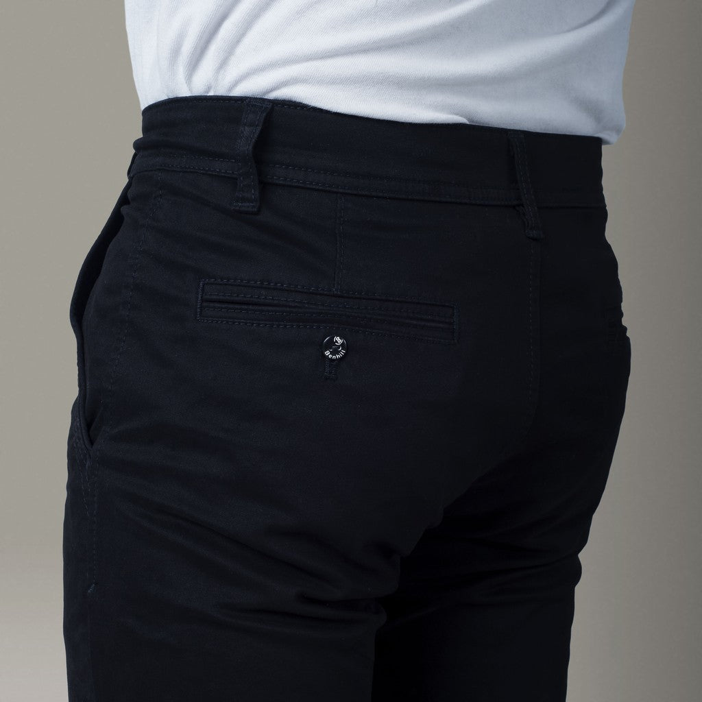 Benhill Chino Pants Premium Slim Fit Navy 22676 77-22663-64-25473-74-32323