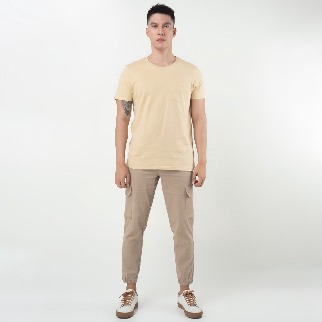 Benhill Premium Pocket Tee Cream 344-35568