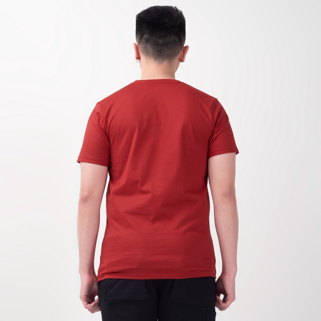 Benhill T-Shirt Premium Pocket Tee Red 373-387-35468