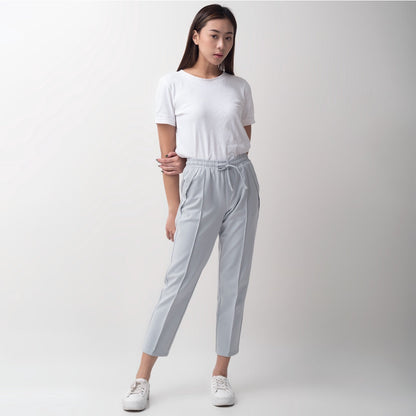 Benhill "Dalmi" Celana Wanita Pinggang Karet Grey 730-39396