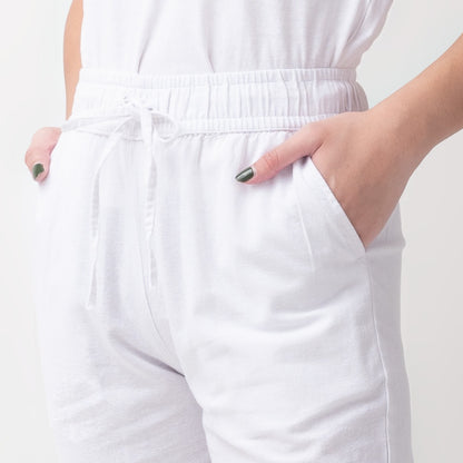 Benhill Harem Celana Casual Wanita White 762-16127