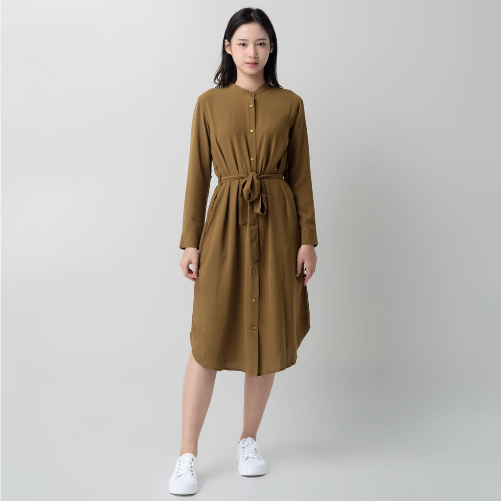 Benhill "Yena" Dress Tunik Wanita Brown 874-39A0B